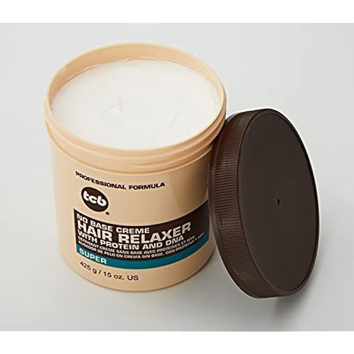 Tcb Hair Relaxer No Base Creme 15oz. Super Jar - Image 3